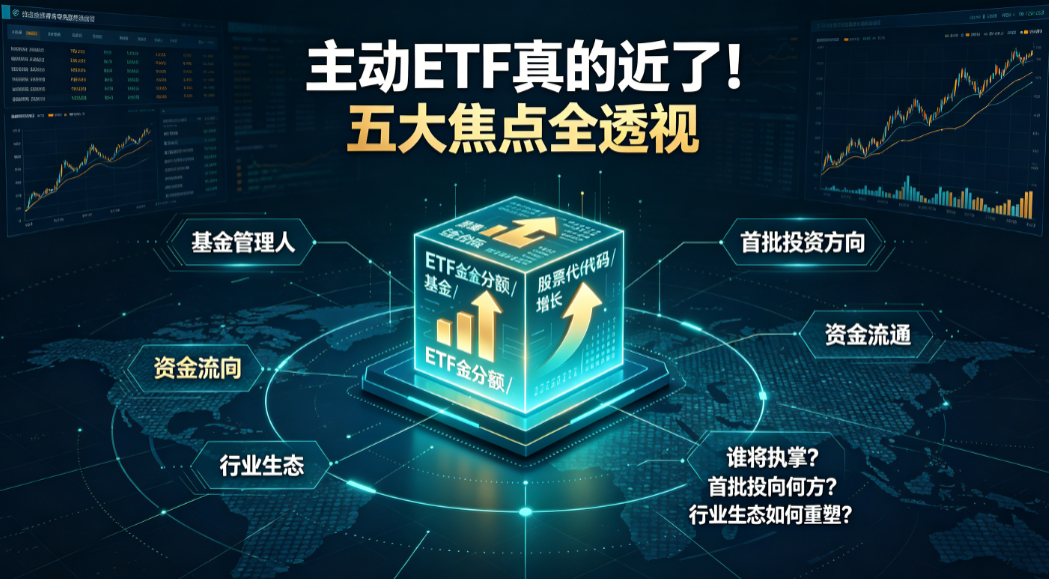 China's Active ETF Launch