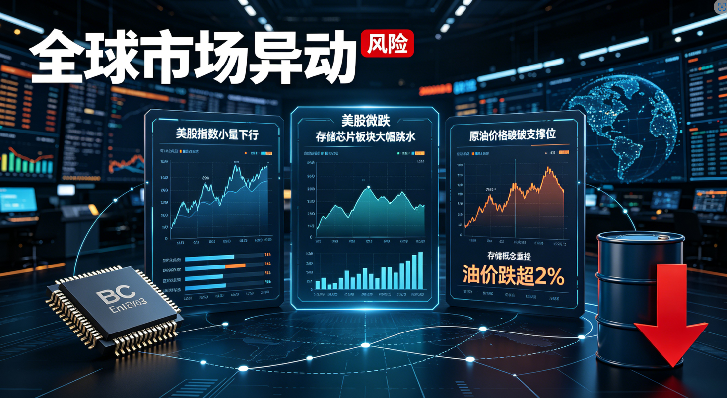 Markets Mixed as Tech Rotates