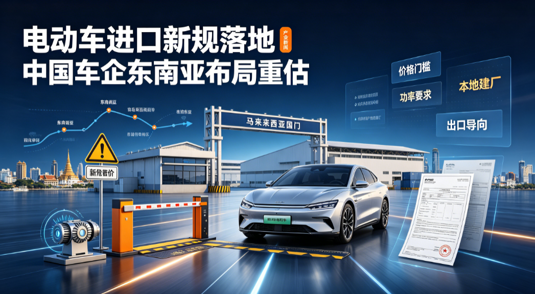Malaysia Tightens EV Rules