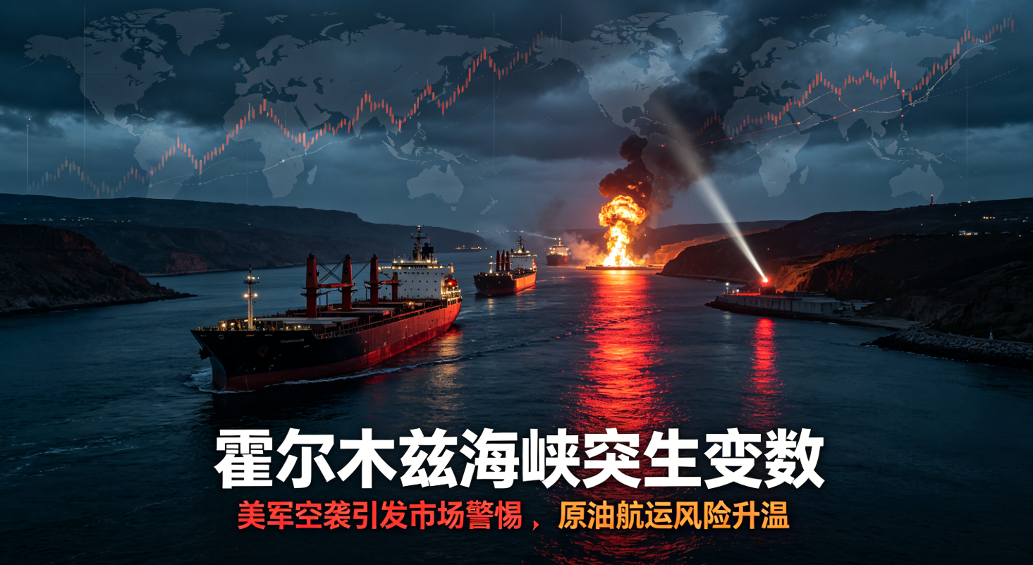 Strait of Hormuz Jolts Markets