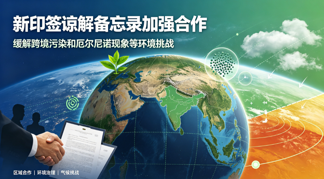 Singapore and Indonesia Deepen Environmental Cooperation