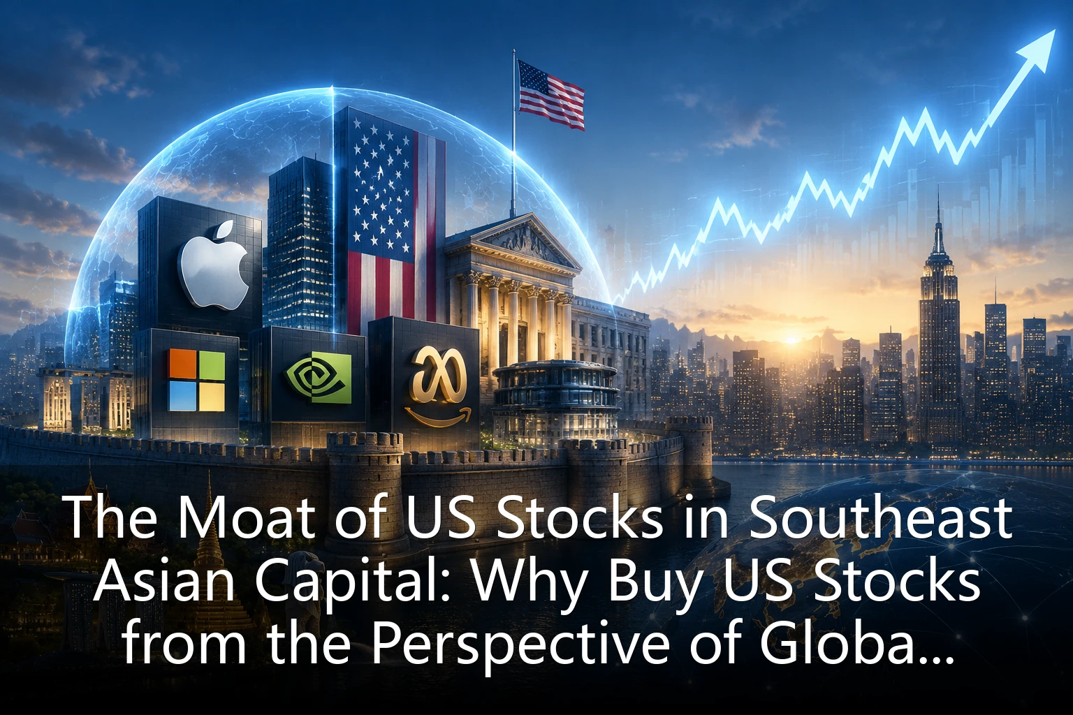 The Moat of US Stocks in Southeast Asian Capital: Why Buy US Stocks from the Perspective of Global Leader Monopoly Barriers