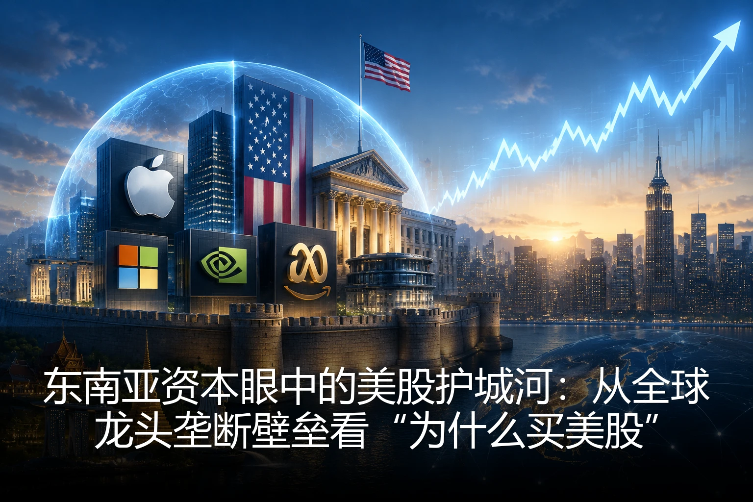 东南亚资本眼中的美股护城河：从全球龙头垄断壁垒看“为什么买美股”