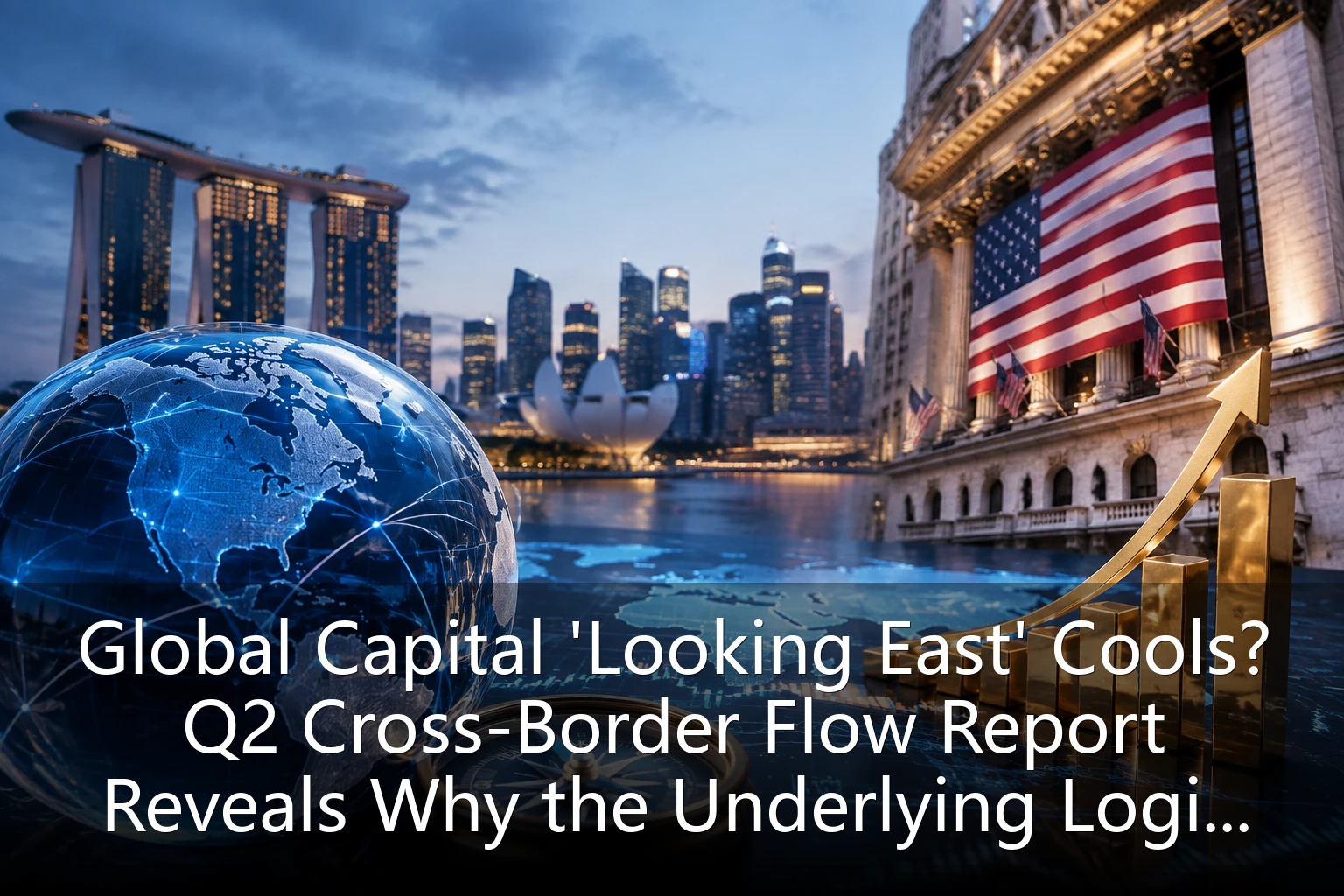 Global Capital 'Looking East' Cools? Q2 Cross-Border Flow Report Reveals Why the Underlying Logic for Buying US Stocks Remains Solid