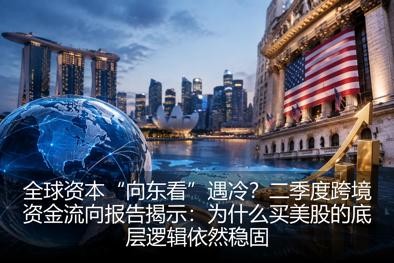 全球资本“向东看”遇冷？二季度跨境资金流向报告揭示：为什么买美股的底层逻辑依然稳固