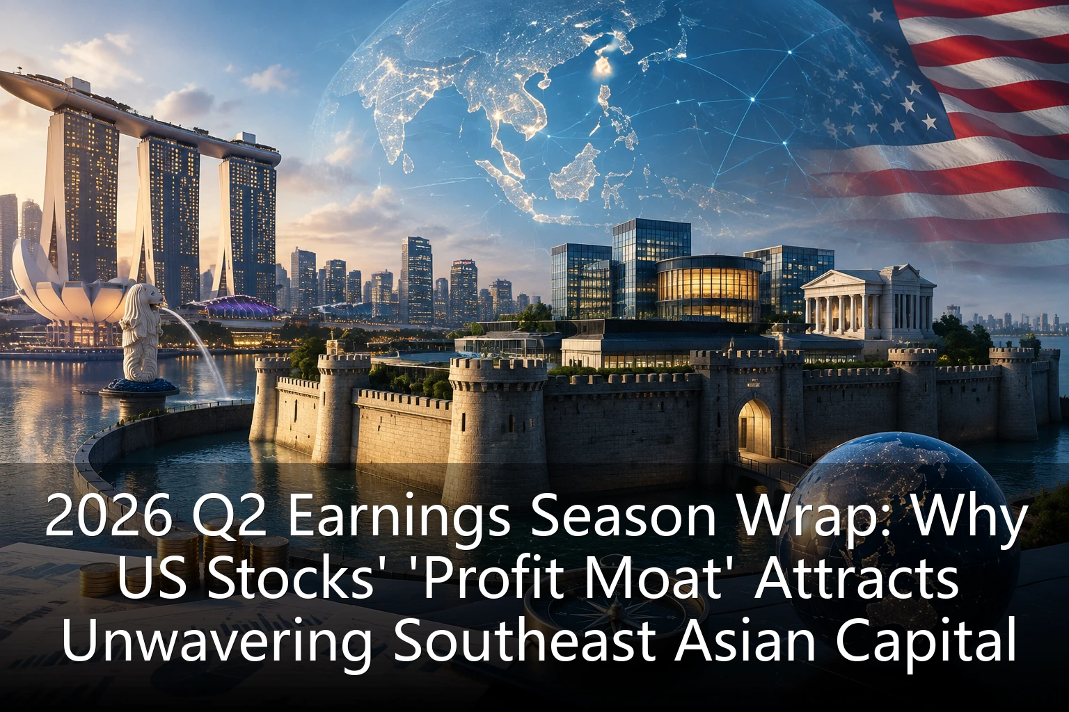 2026 Q2 Earnings Season Wrap: Why US Stocks' 'Profit Moat' Attracts Unwavering Southeast Asian Capital