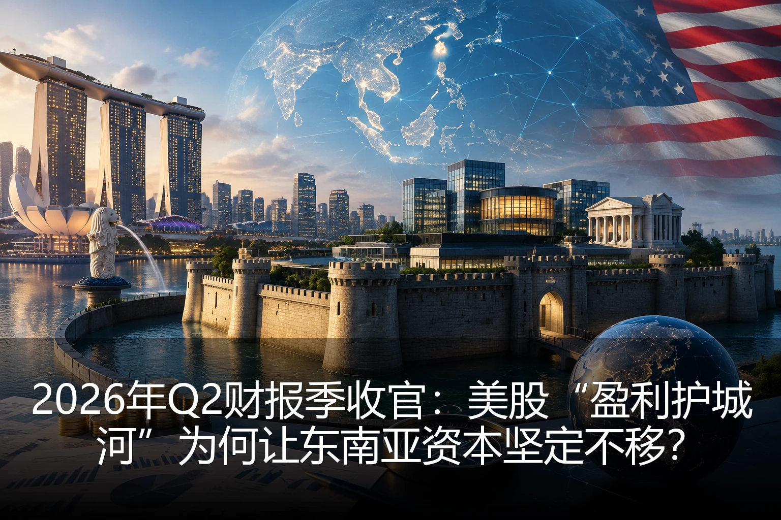 2026年Q2财报季收官：美股“盈利护城河”为何让东南亚资本坚定不移？