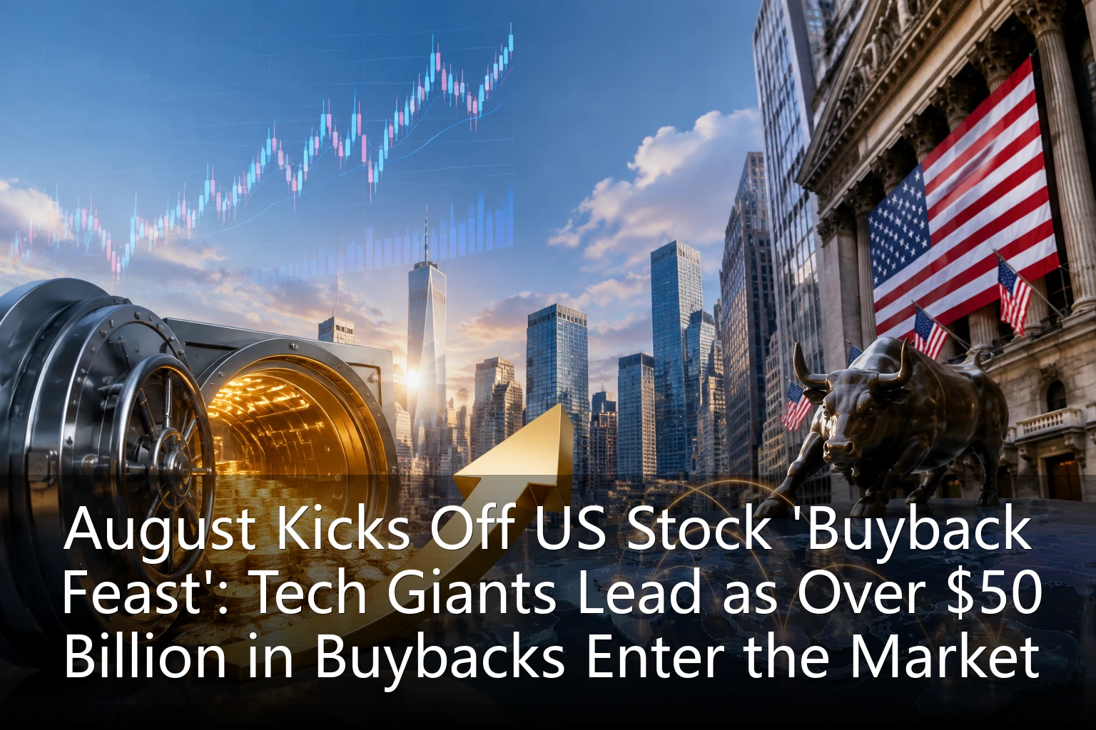 August Kicks Off US Stock 'Buyback Feast': Tech Giants Lead as Over $50 Billion in Buybacks Enter the Market