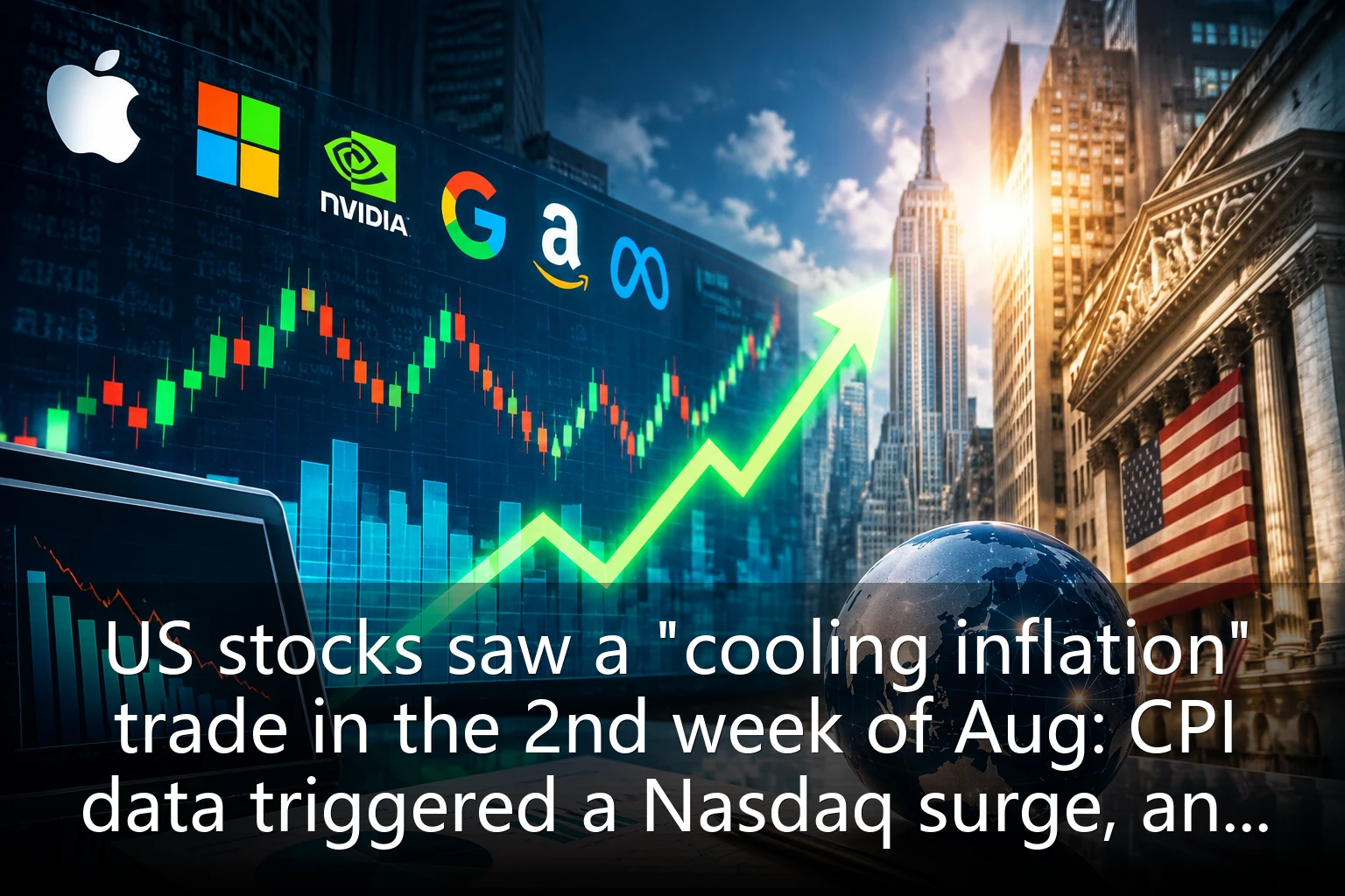 US stocks saw a 