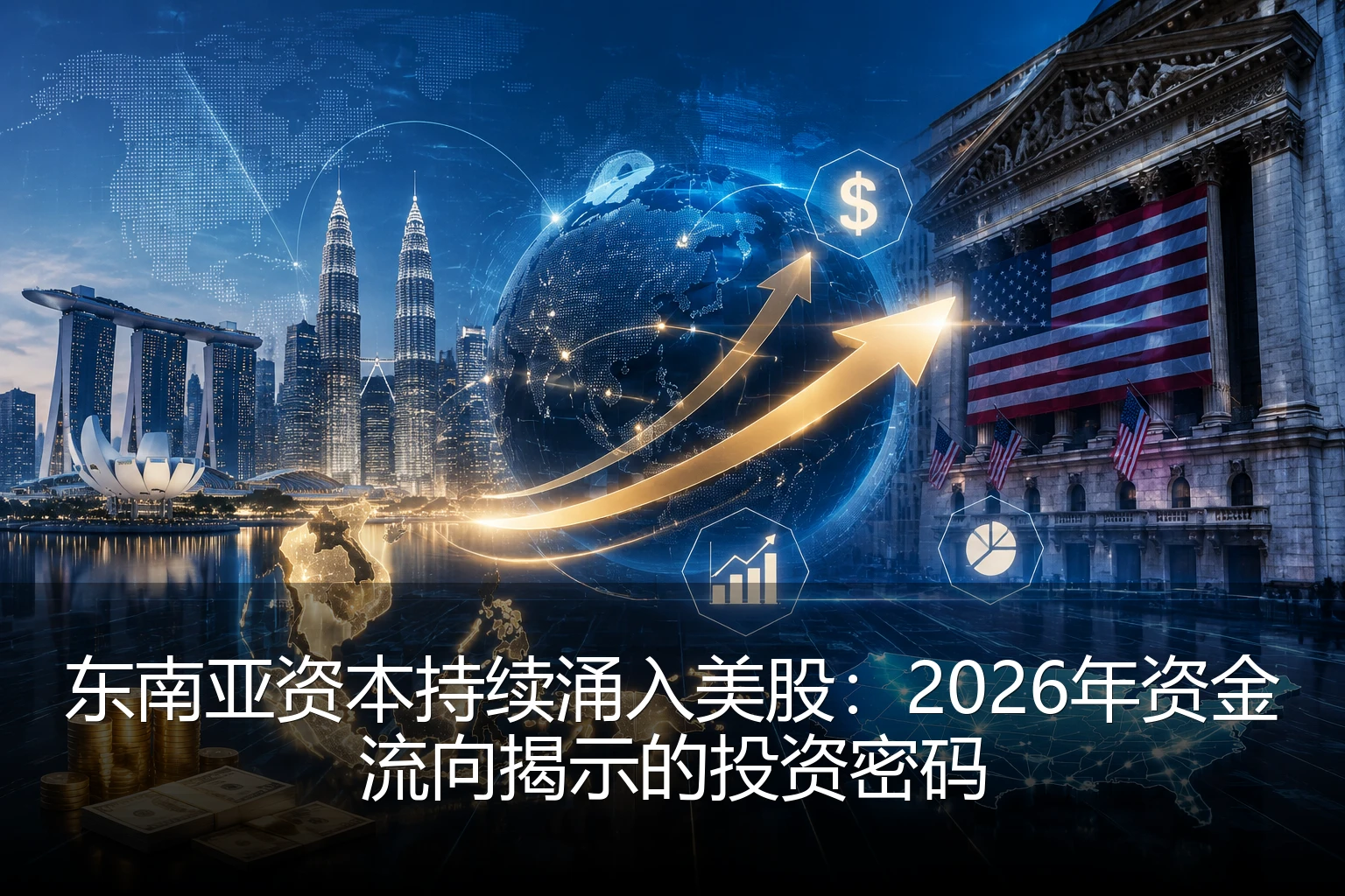 东南亚资本持续涌入美股：2026年资金流向揭示的投资密码
