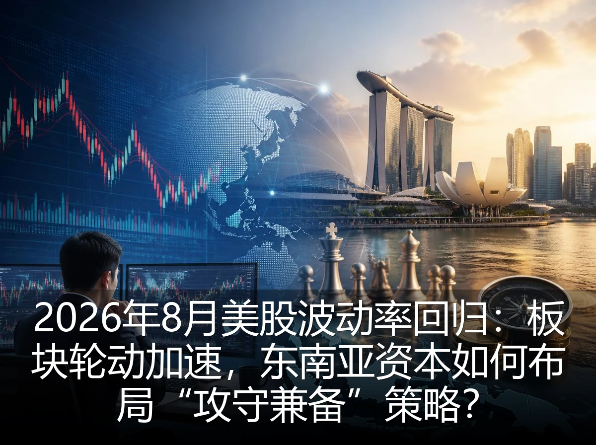 2026年8月美股波动率回归：板块轮动加速，东南亚资本如何布局“攻守兼备”策略？
