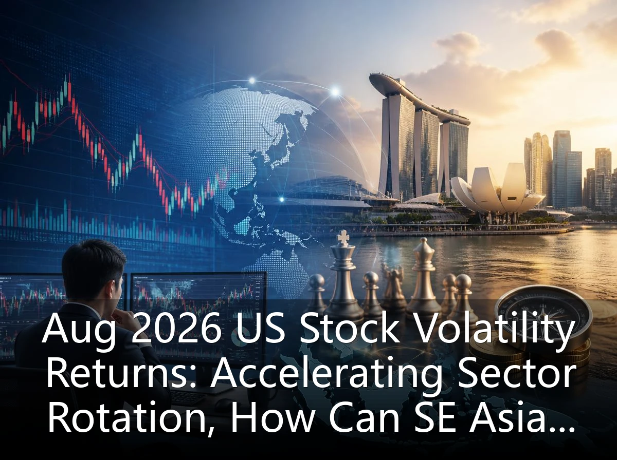 Aug 2026 US Stock Volatility Returns: Accelerating Sector Rotation, How Can SE Asian Capital Deploy an 'Offense-Defense' Strategy?