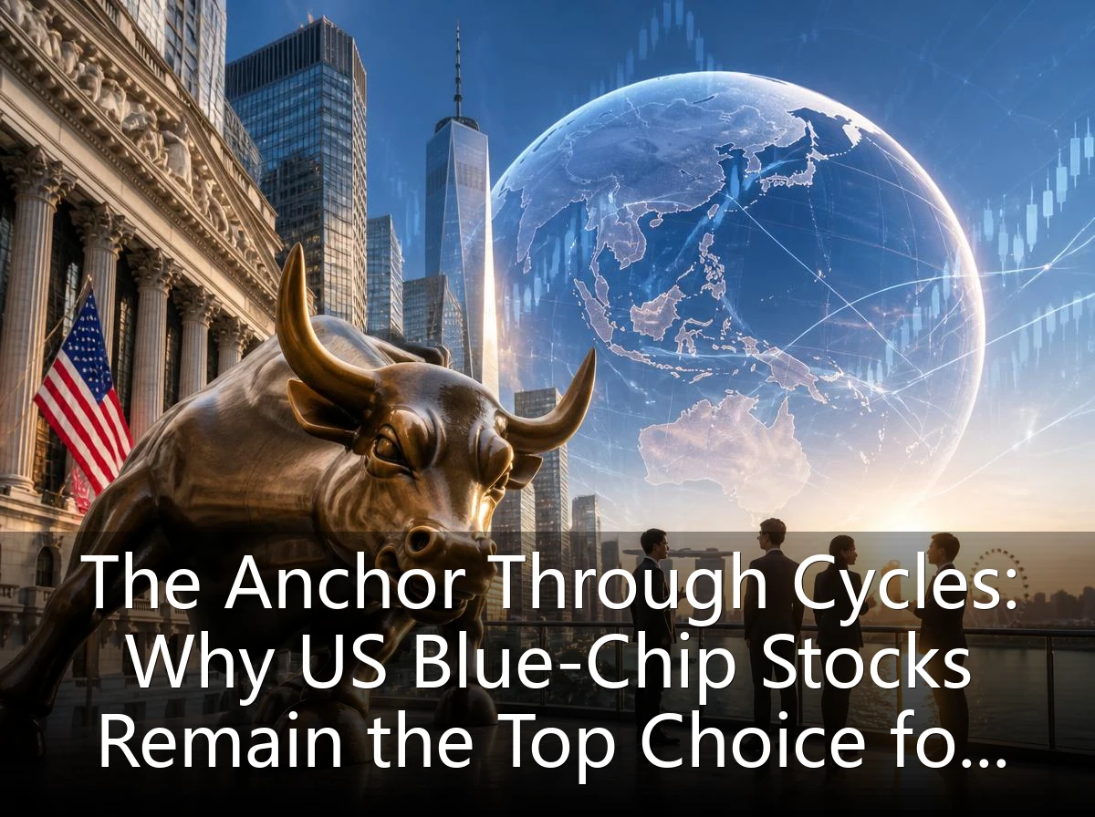 The Anchor Through Cycles: Why US Blue-Chip Stocks Remain the Top Choice for Global Asset Allocation?