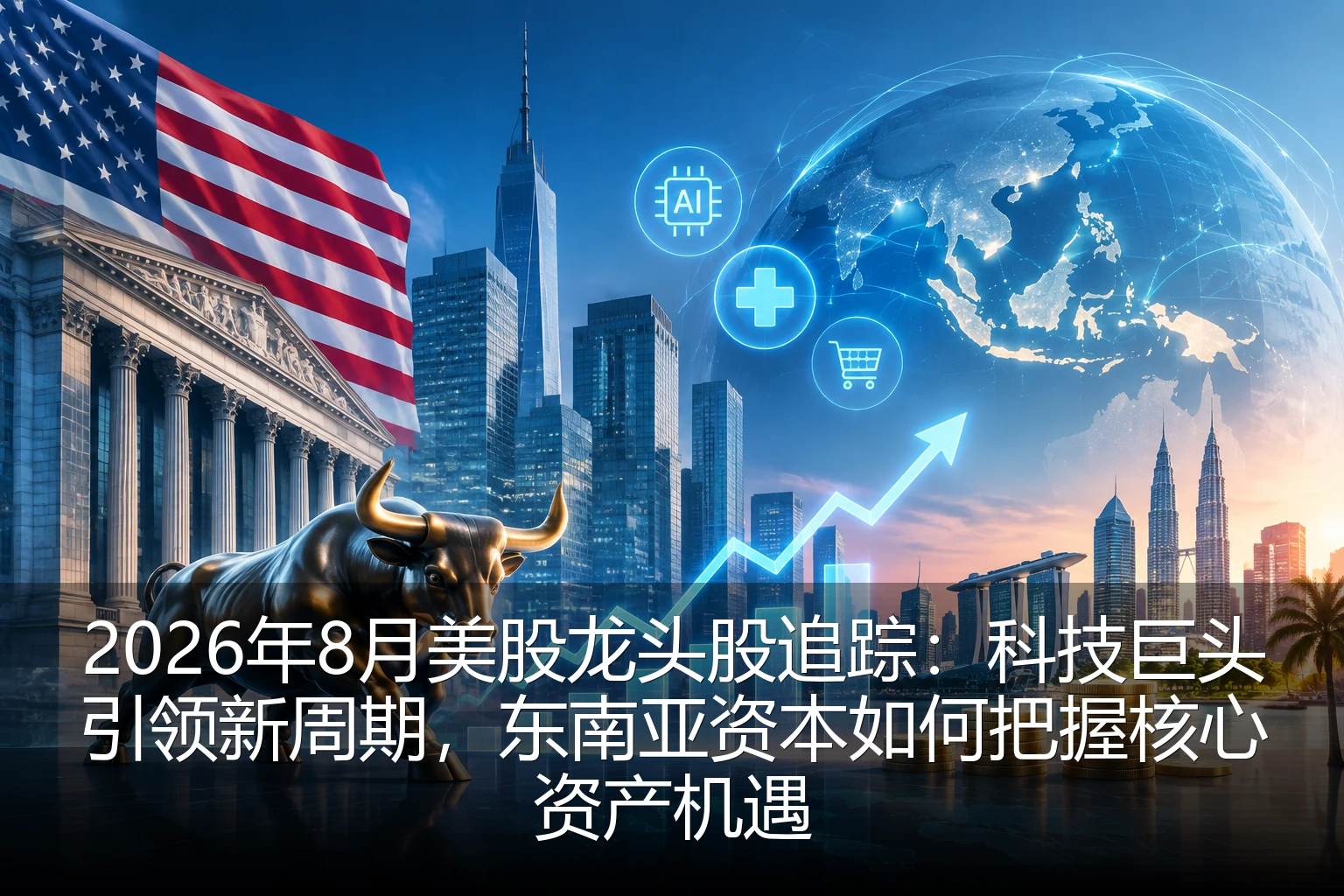 2026年8月美股龙头股追踪：科技巨头引领新周期，东南亚资本如何把握核心资产机遇