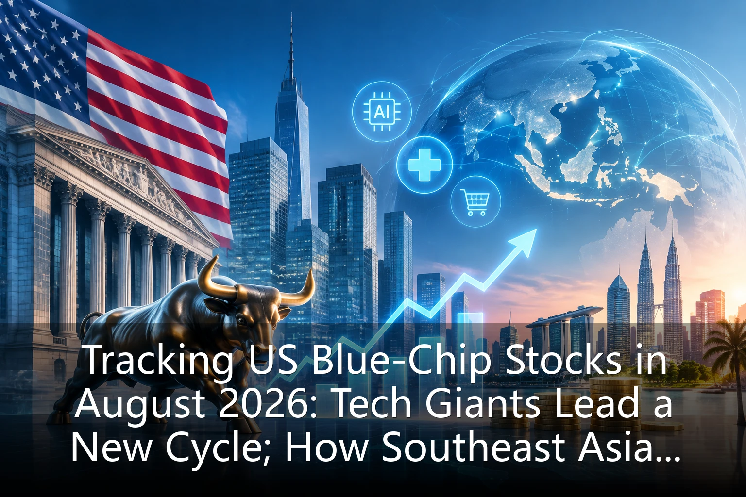 Tracking US Blue-Chip Stocks in August 2026: Tech Giants Lead a New Cycle; How Southeast Asian Capital Can Seize Opportunities in Core Assets