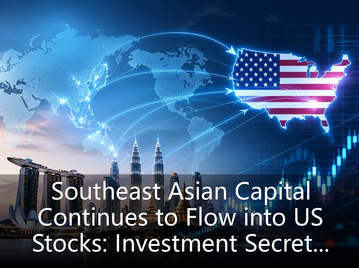 Southeast Asian Capital Continues to Flow into US Stocks: Investment Secrets Revealed by August 2026 Fund Flows