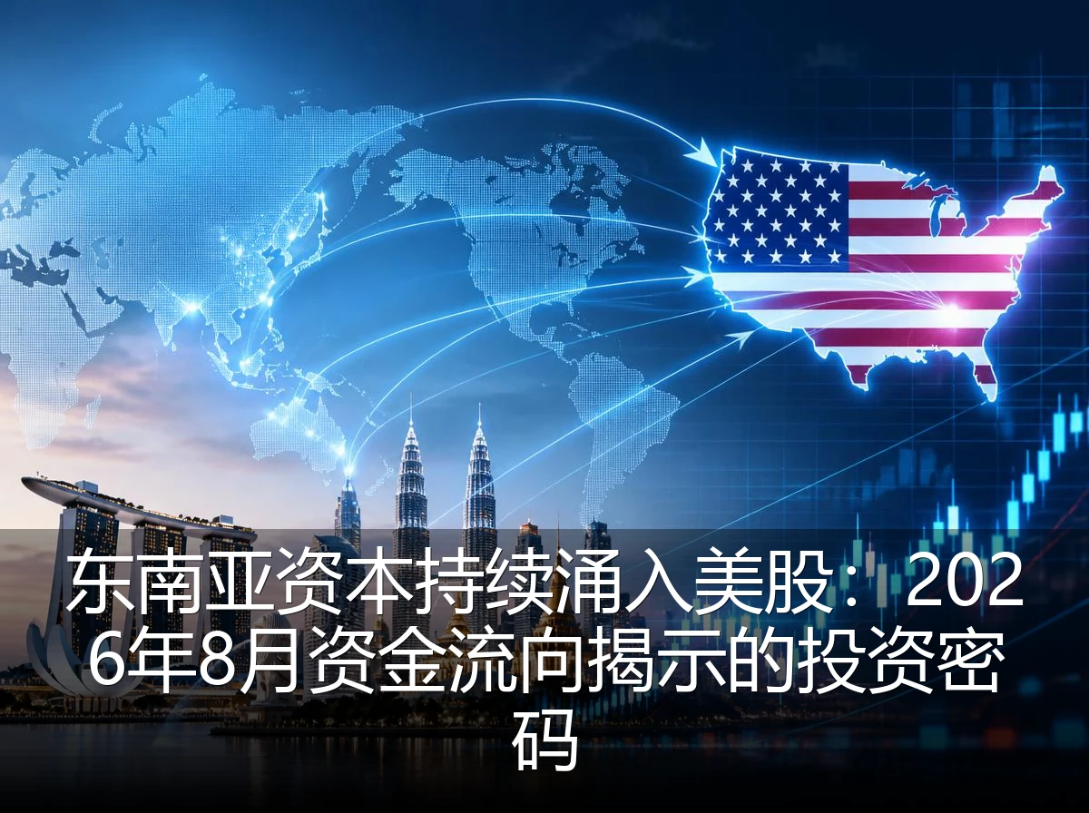 东南亚资本持续涌入美股：2026年8月资金流向揭示的投资密码