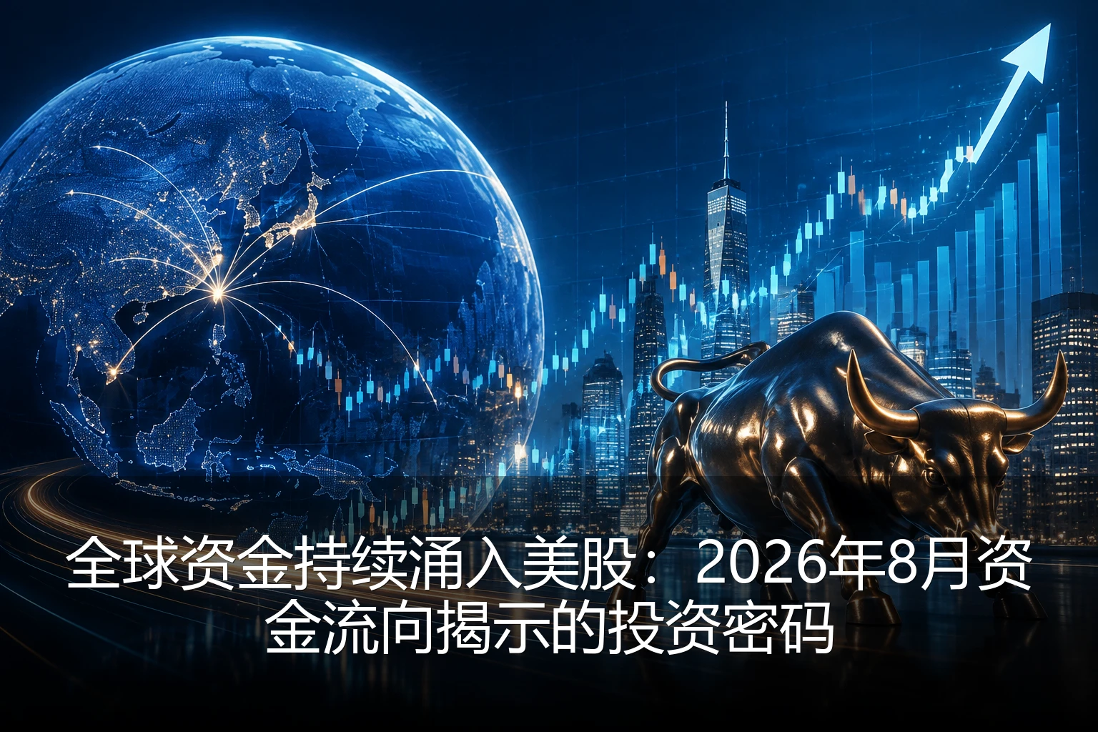 全球资金持续涌入美股：2026年8月资金流向揭示的投资密码