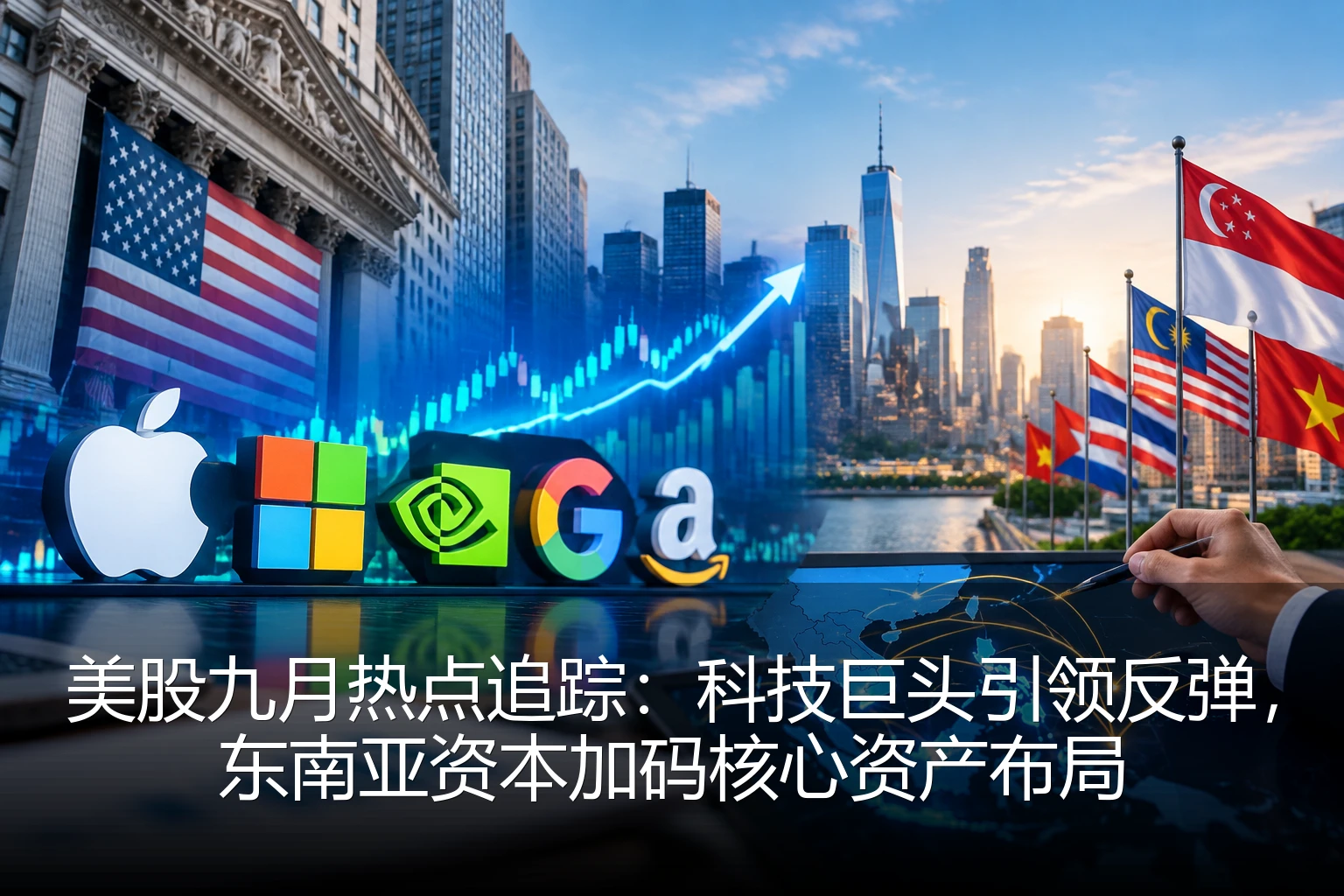 美股九月热点追踪：科技巨头引领反弹，东南亚资本加码核心资产布局