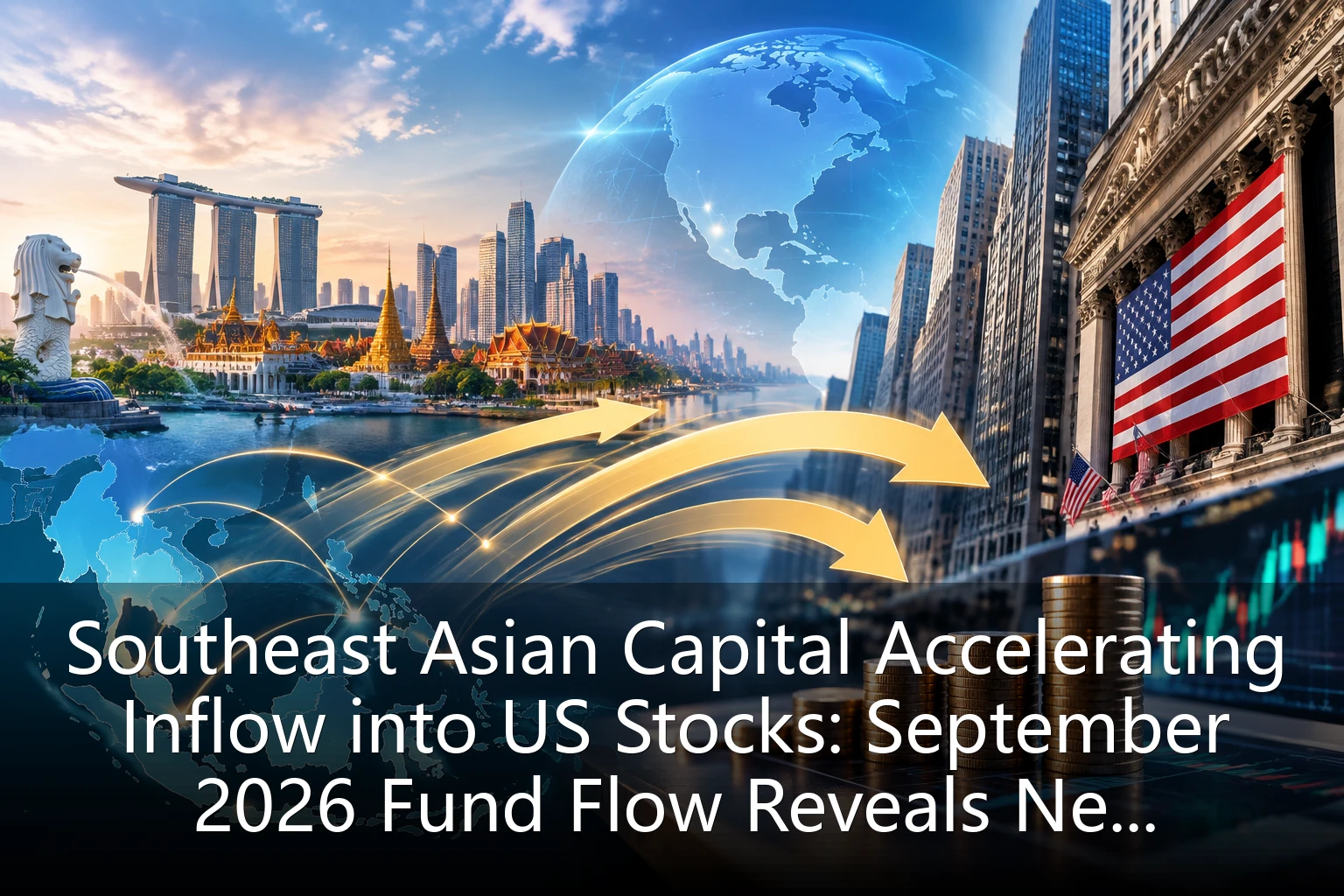 Southeast Asian Capital Accelerating Inflow into US Stocks: September 2026 Fund Flow Reveals New Regional Allocation Strategy