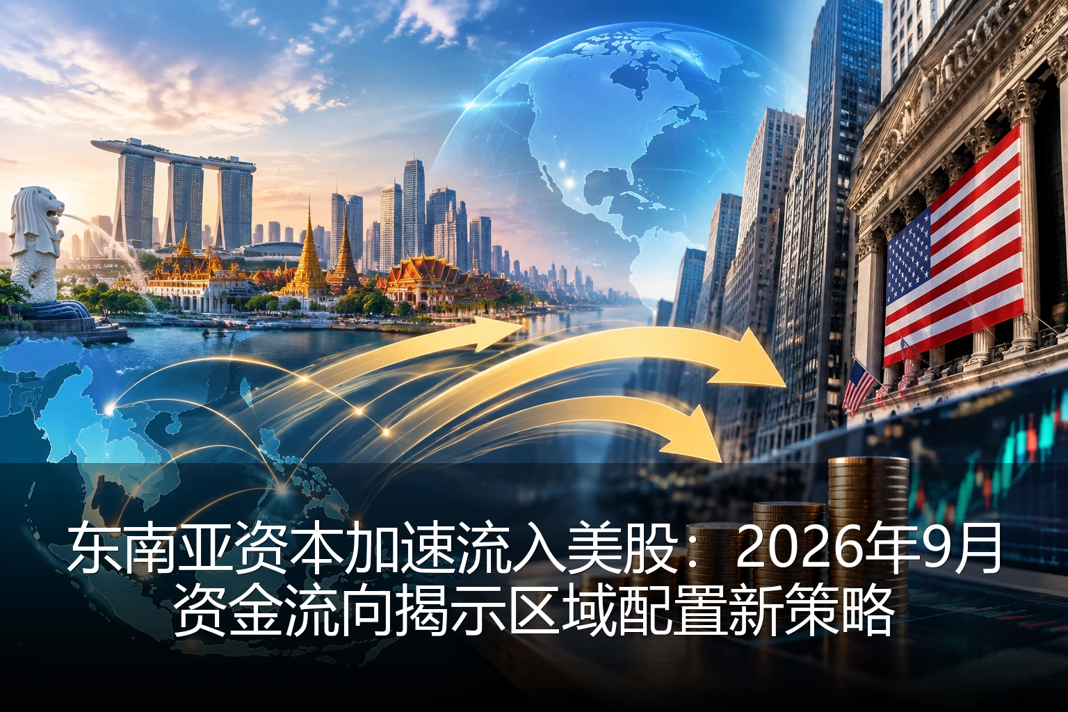 东南亚资本加速流入美股：2026年9月资金流向揭示区域配置新策略