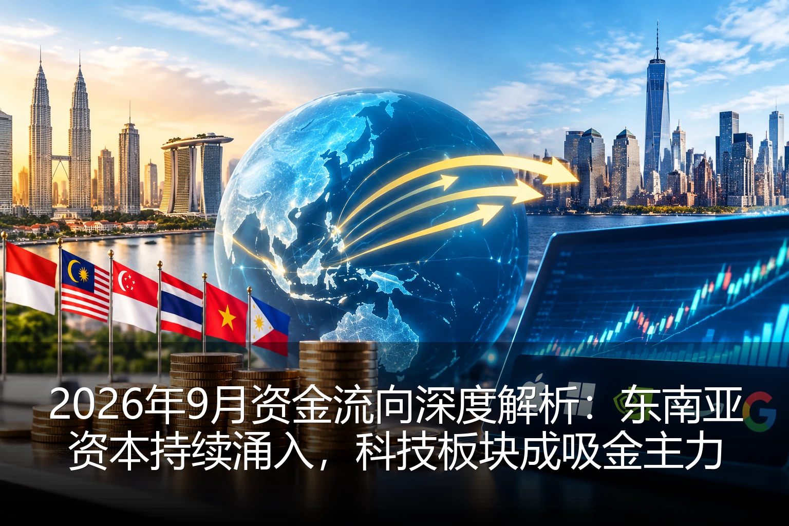 2026年9月资金流向深度解析：东南亚资本持续涌入，科技板块成吸金主力