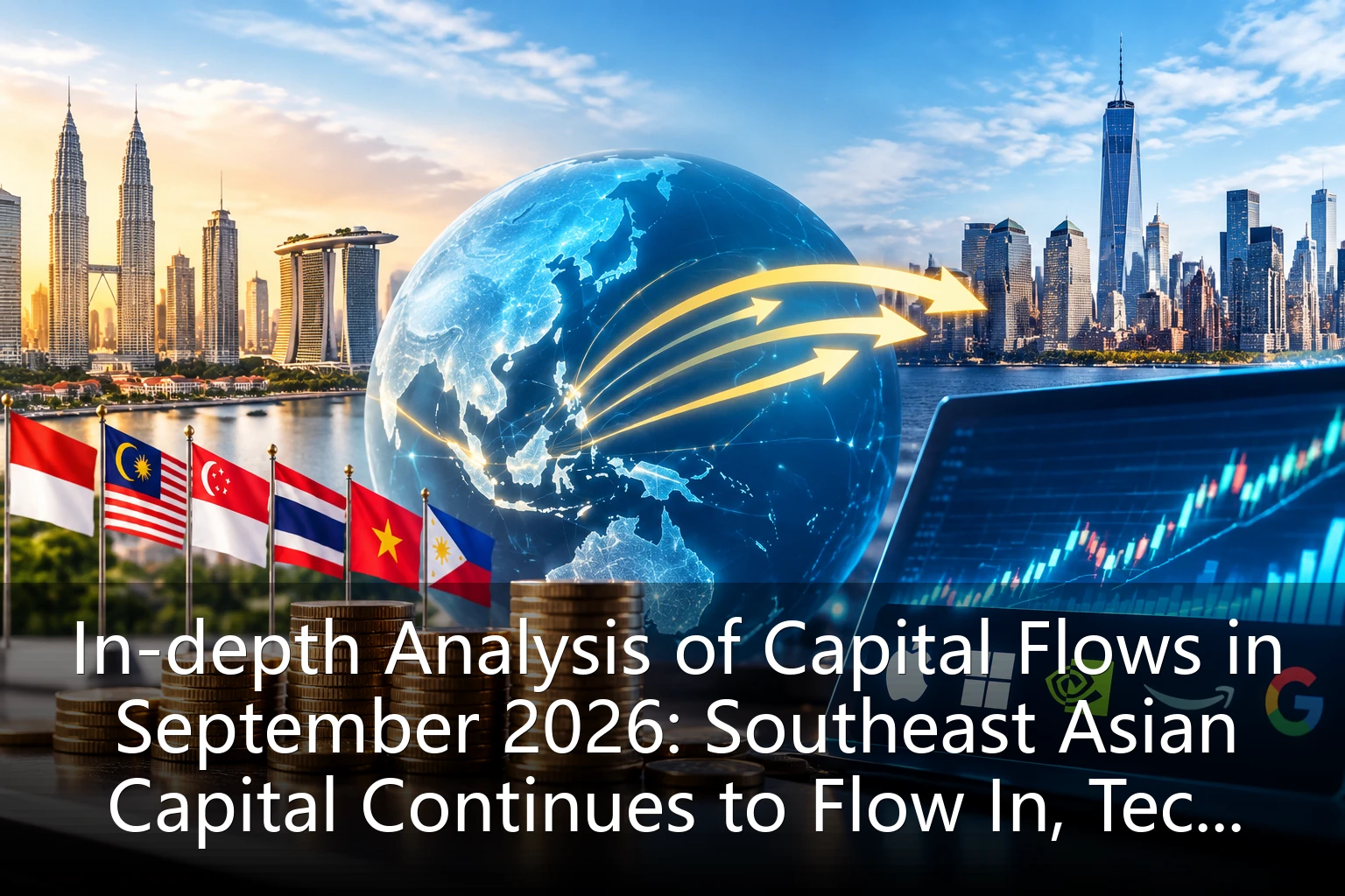 In-depth Analysis of Capital Flows in September 2026: Southeast Asian Capital Continues to Flow In, Tech Sector Becomes the Main Attraction