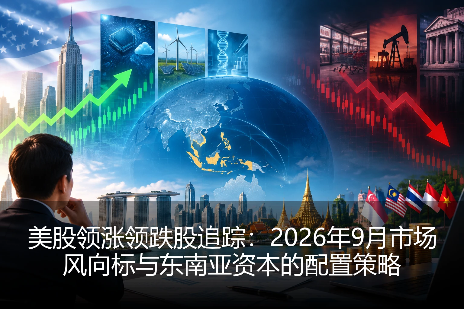 美股领涨领跌股追踪：2026年9月市场风向标与东南亚资本的配置策略