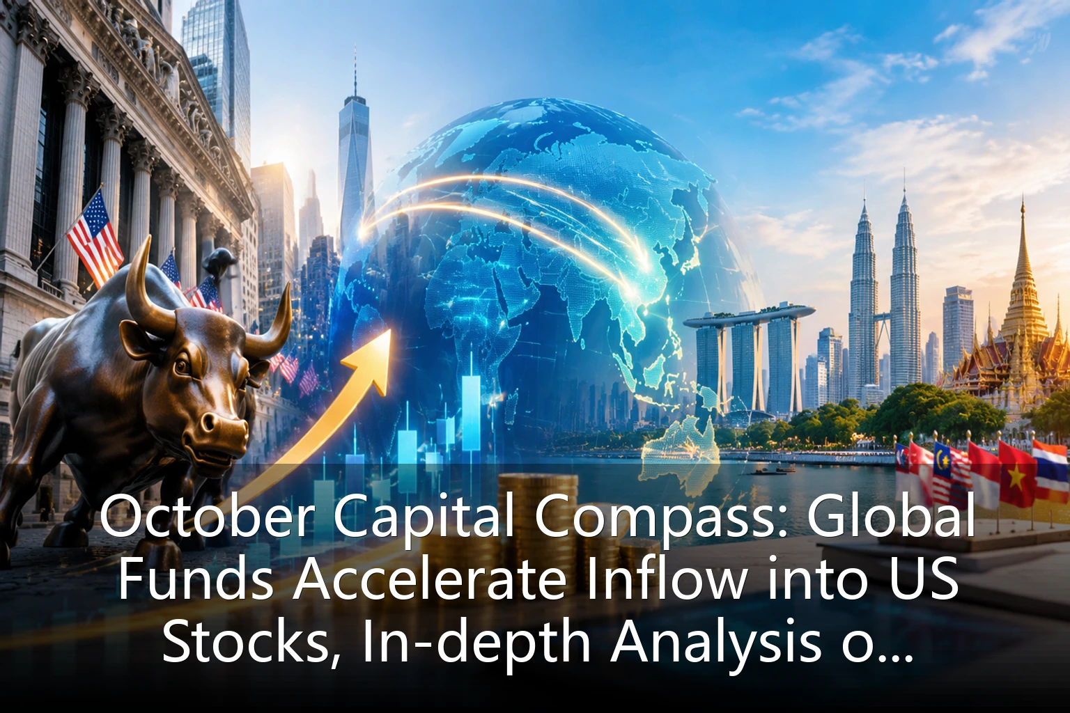 October Capital Compass: Global Funds Accelerate Inflow into US Stocks, In-depth Analysis of Southeast Asian Capital Allocation Strategies