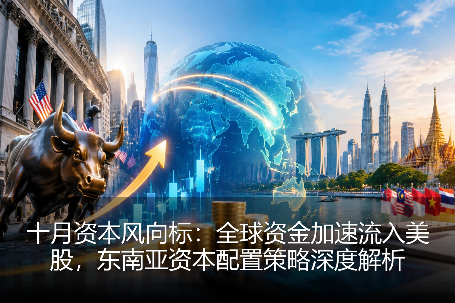 十月资本风向标：全球资金加速流入美股，东南亚资本配置策略深度解析
