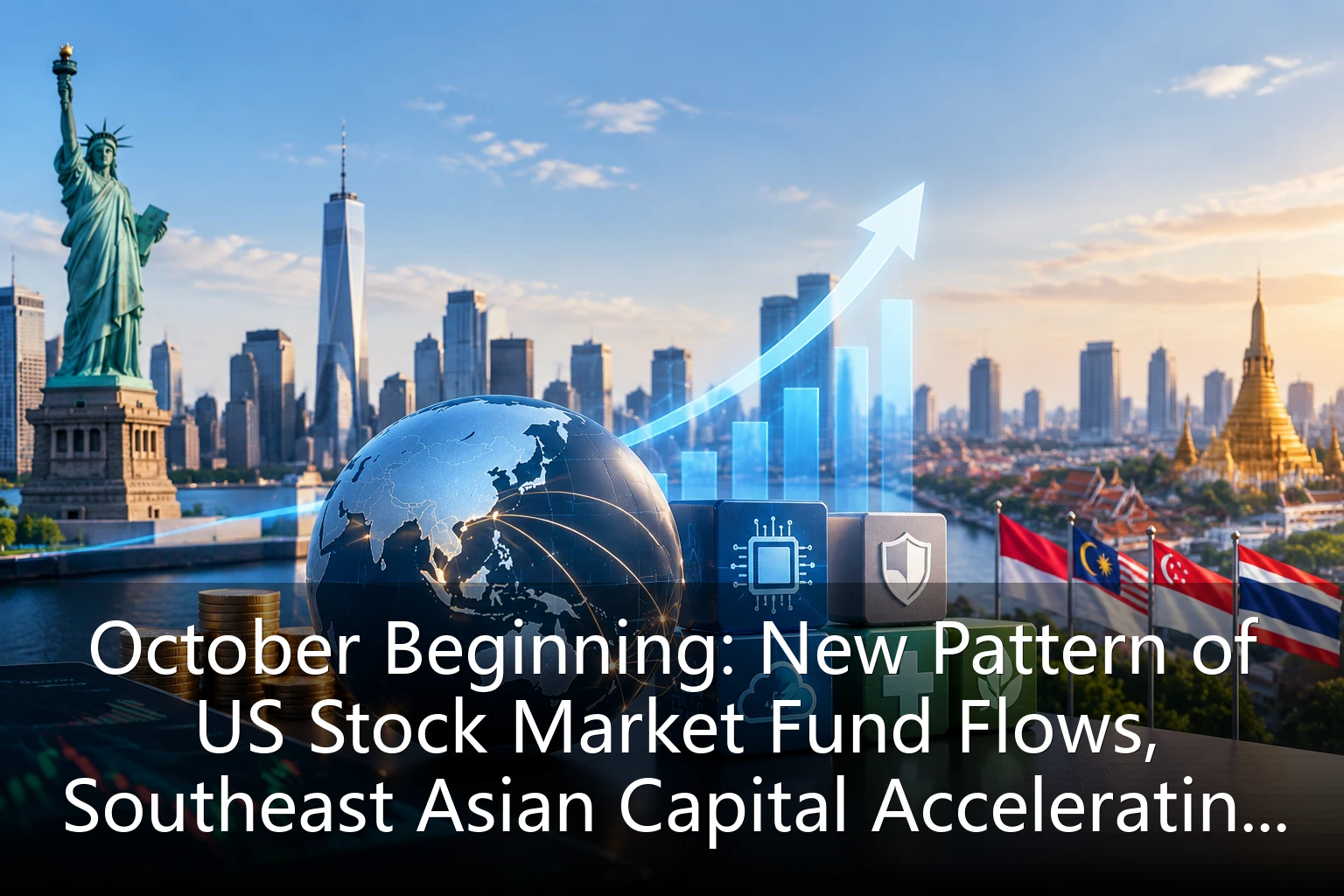 October Beginning: New Pattern of US Stock Market Fund Flows, Southeast Asian Capital Accelerating Allocation to Tech Sector and Defensive Assets