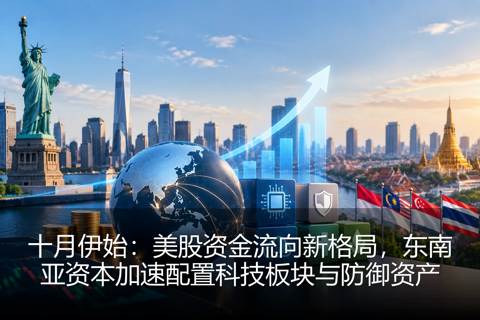 十月伊始：美股资金流向新格局，东南亚资本加速配置科技板块与防御资产