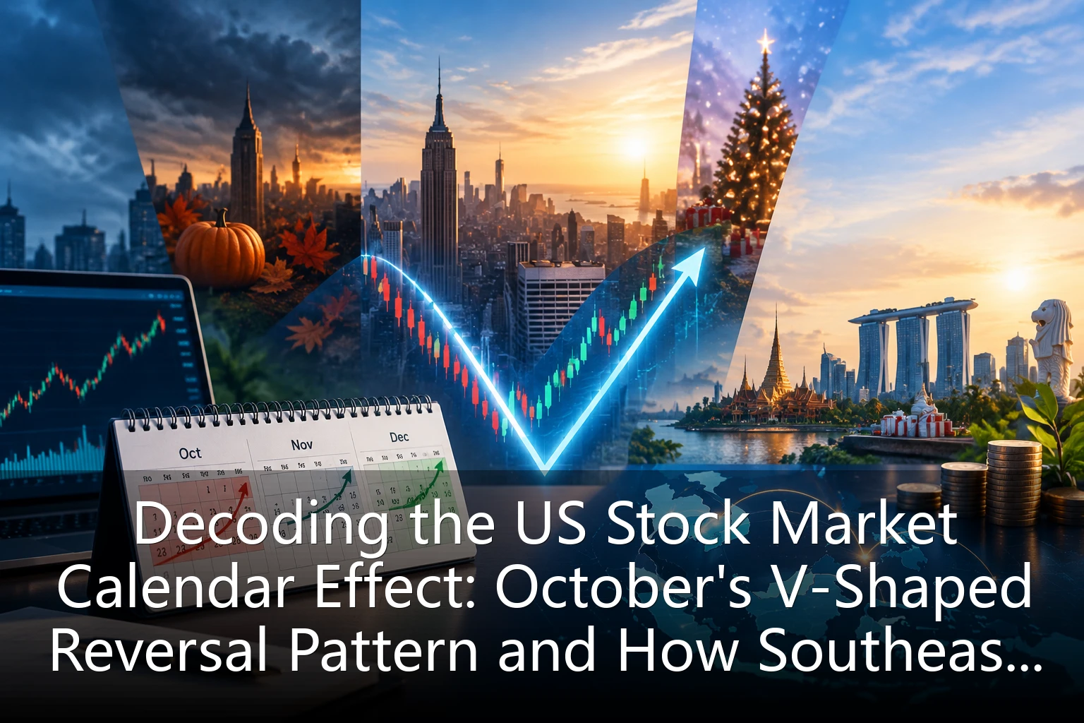 Decoding the US Stock Market Calendar Effect: October's V-Shaped Reversal Pattern and How Southeast Asian Capital Can Seize the Q4 Year-End Window